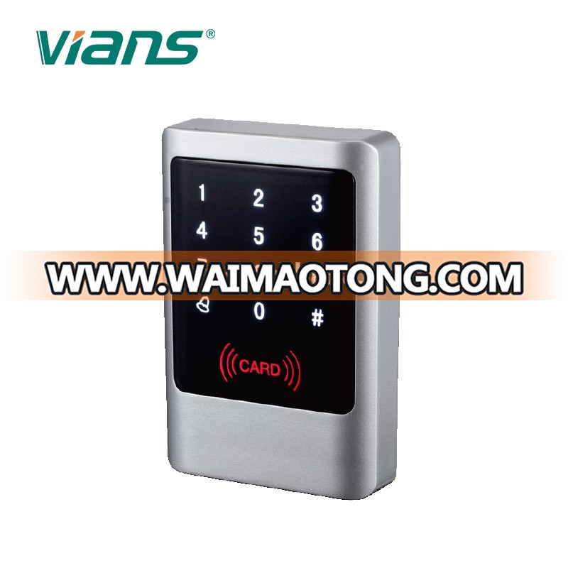 CE Waterproof Metal standalone touch screen garage door keypad